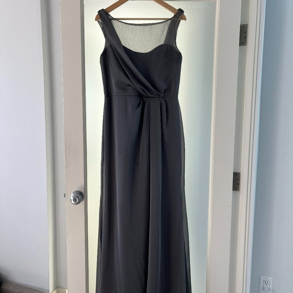 Hayley Paige Occasions Brid, Charcoal, Size 14